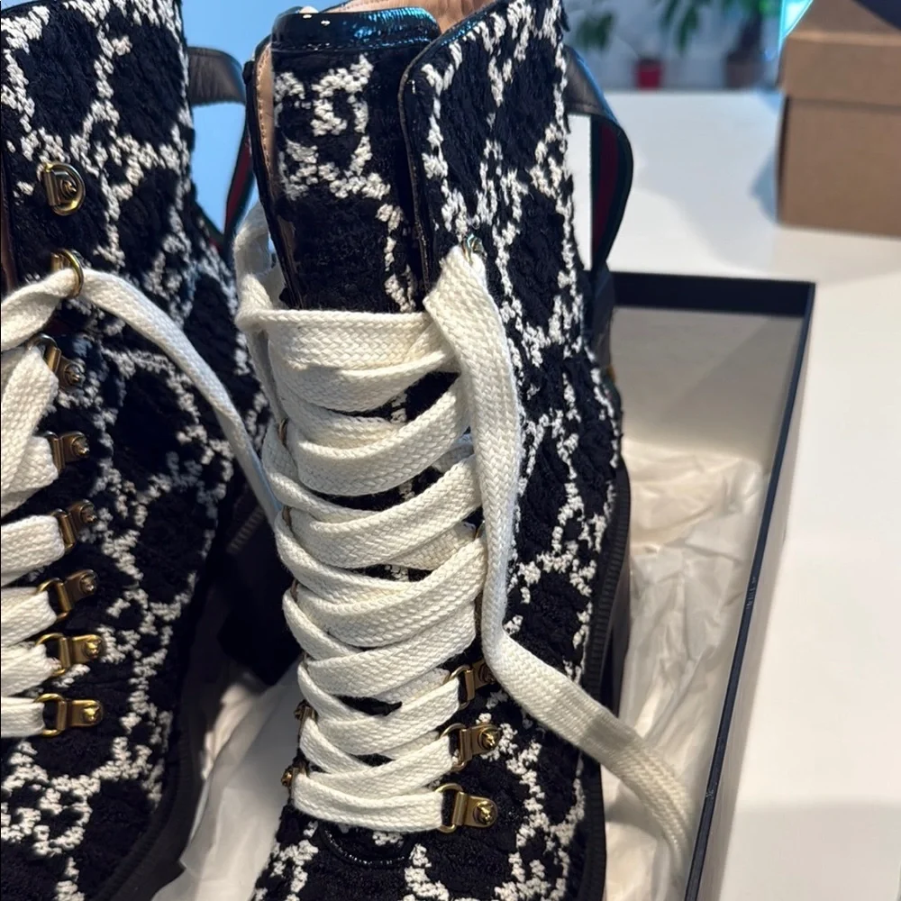 Gucci wool boots - Picture 2 of 14